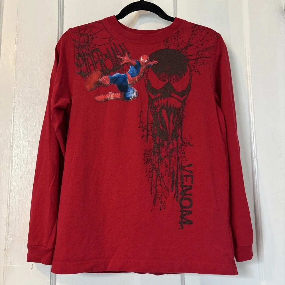 Vintage Spider-Man 3 , 2006 Spider-Man‎ And Venom. Boys Size 12/14